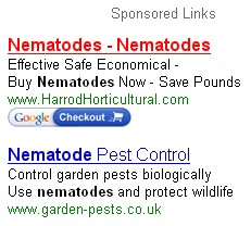 Nematode Adverts